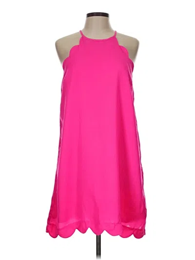 Pre-owned Entro Casual Dress In Pink