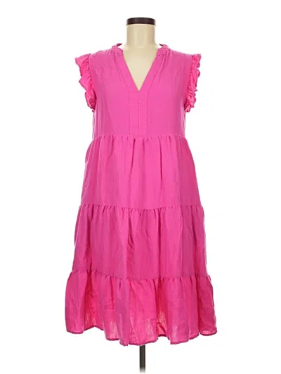 Pre-owned Entro Casual Dress In Pink