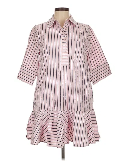 Pre-owned Entro Casual Dress In Pink