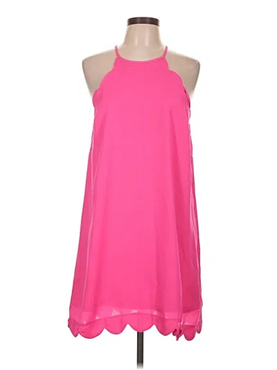 Pre-owned Entro Casual Dress In Pink