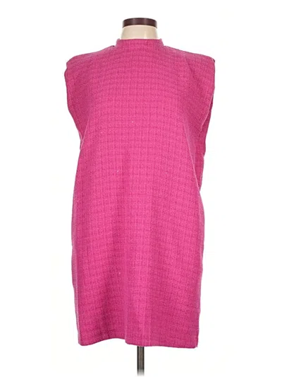 Pre-owned Entro Casual Dress In Pink