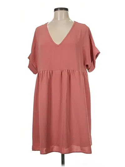 Pre-owned Entro Casual Dress In Pink