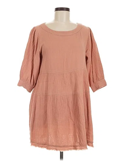 Pre-owned Entro Casual Dress In Pink