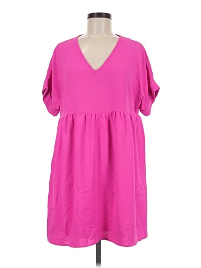 Pre-owned Entro Casual Dress In Pink