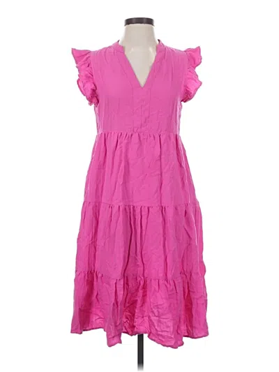 Pre-owned Entro Casual Dress In Pink