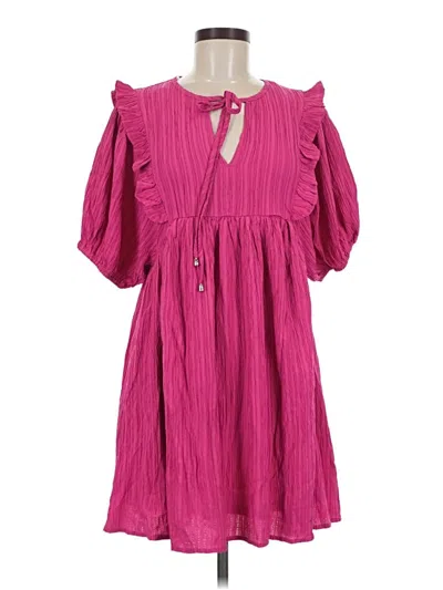 Pre-owned Entro Casual Dress In Pink