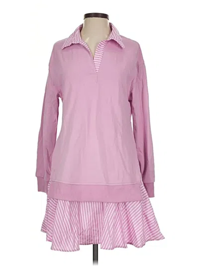 Pre-owned Entro Casual Dress In Pink