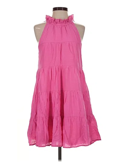 Entro Casual Dress In Pink