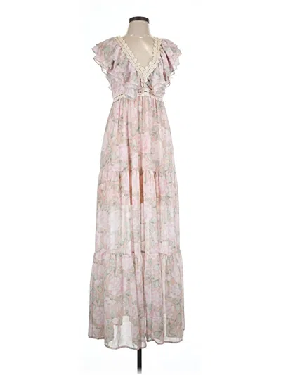 Pre-owned Entro Casual Dress In Pink