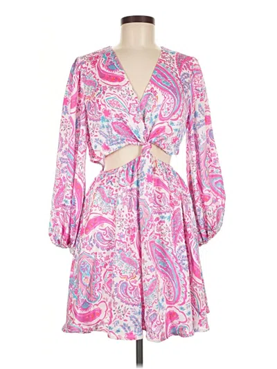 Pre-owned Entro Casual Dress In Pink