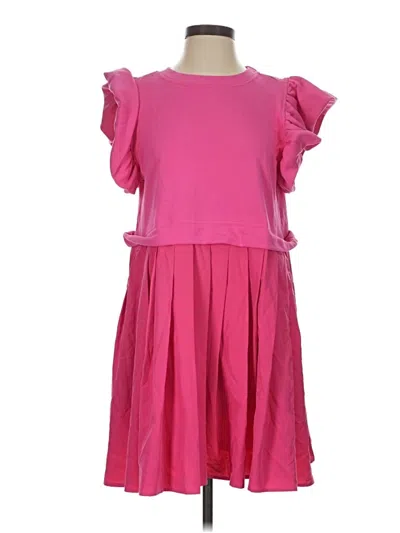 Pre-owned Entro Casual Dress In Pink