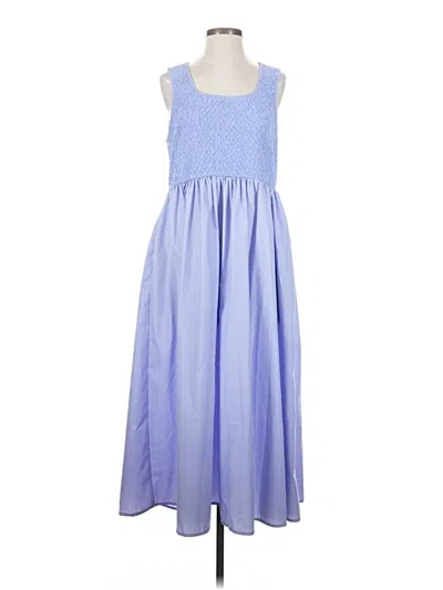 Pre-owned Entro Casual Dress In Purple