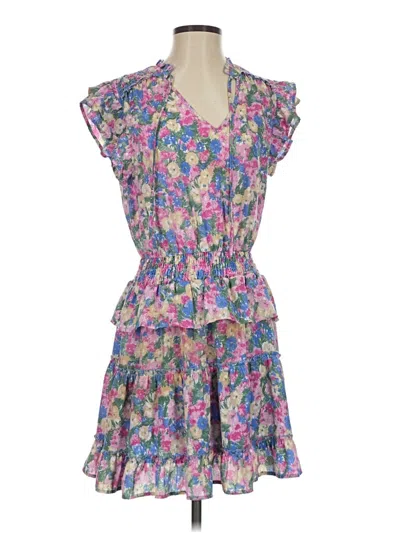 Pre-owned Entro Casual Dress In Purple