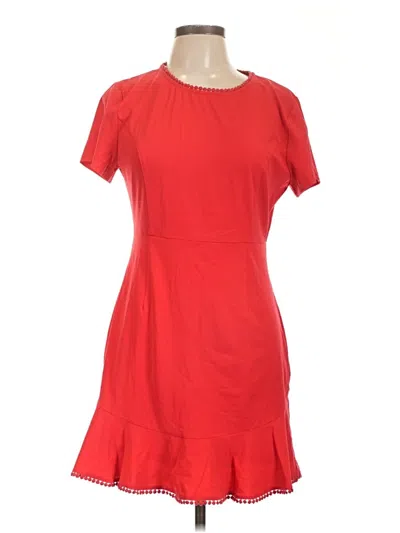 Pre-owned Entro Casual Dress In Red