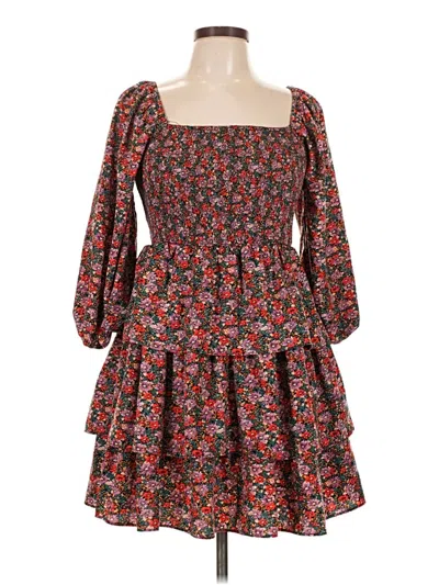 Pre-owned Entro Casual Dress In Red