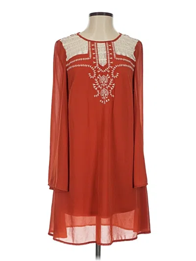 Pre-owned Entro Casual Dress In Red
