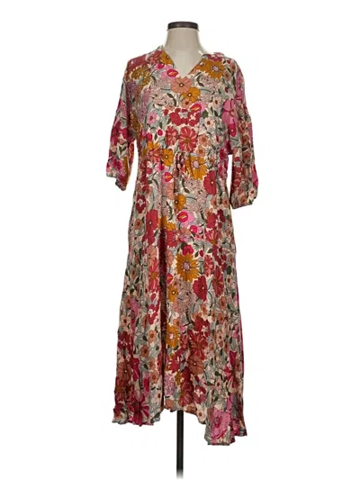 Pre-owned Entro Casual Dress In Red