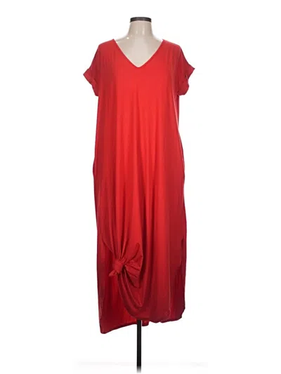 Pre-owned Entro Casual Dress In Red