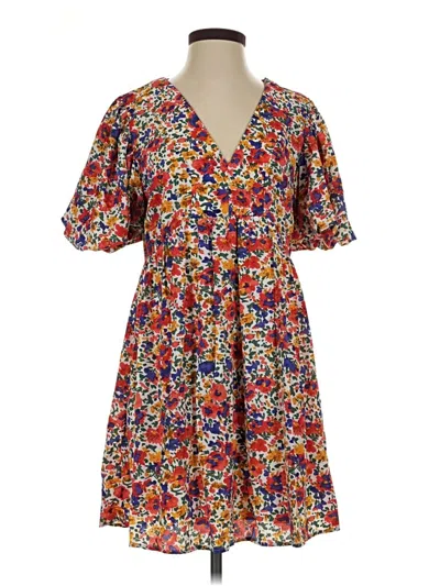 Pre-owned Entro Casual Dress In Red