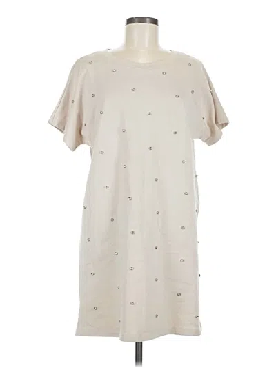 Pre-owned Entro Casual Dress In Tan