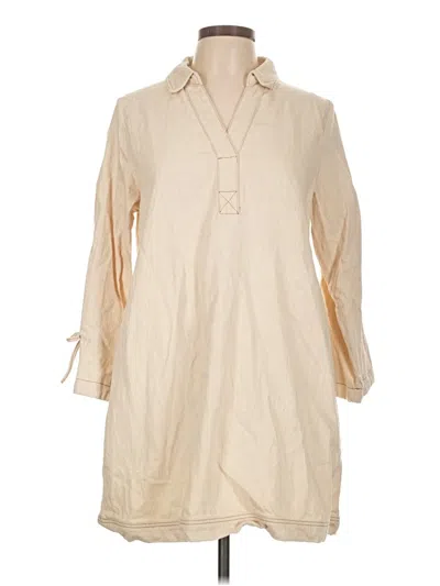 Pre-owned Entro Casual Dress In Tan
