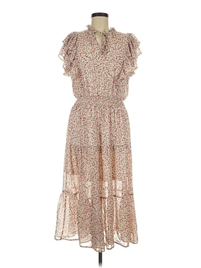 Pre-owned Entro Casual Dress In Tan