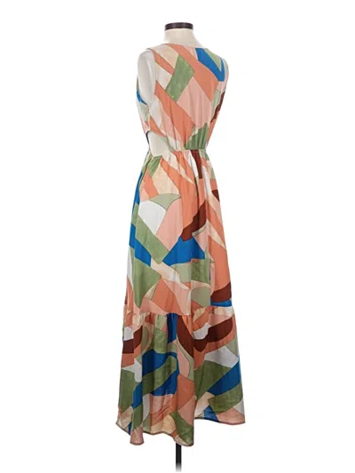 Pre-owned Entro Casual Dress In Tan
