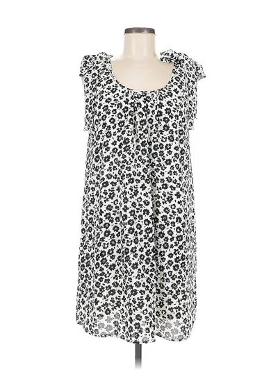 Pre-owned Entro Casual Dress In White