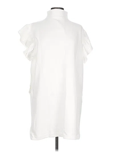 Pre-owned Entro Casual Dress In White
