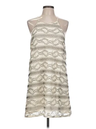 Pre-owned Entro Casual Dress In White