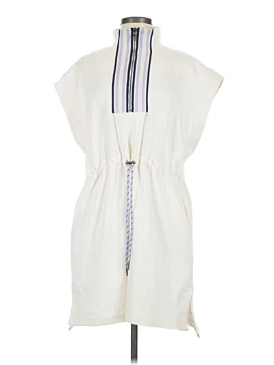 Pre-owned Entro Casual Dress In White