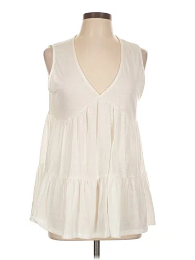 Pre-owned Entro Casual Dress In White