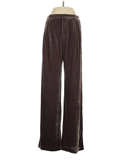 Pre-owned Entro Casual Pants In Brown