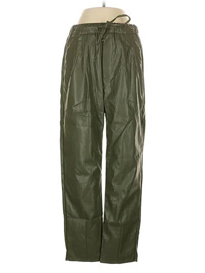 Entro Casual Pants In Green