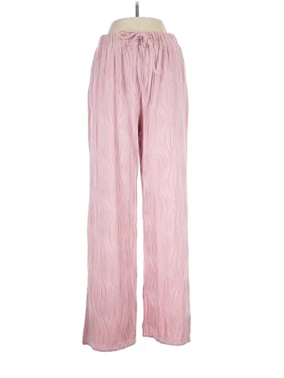 Entro Casual Pants In Pink