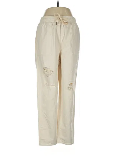 Entro Casual Pants In White