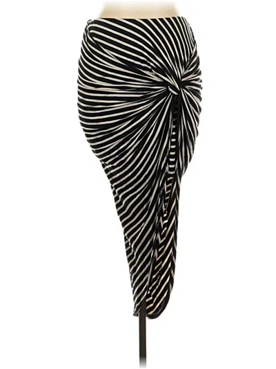 Pre-owned Entro Casual Skirt In Black