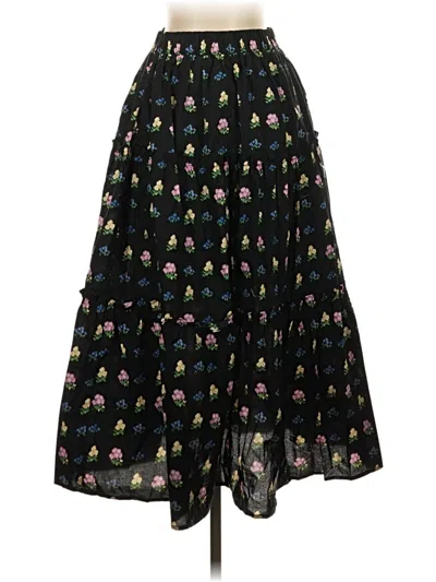 Pre-owned Entro Casual Skirt In Black
