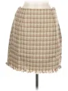 Entro Casual Skirt In Brown