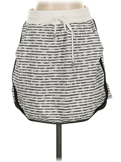 Pre-owned Entro Casual Skirt In Gray