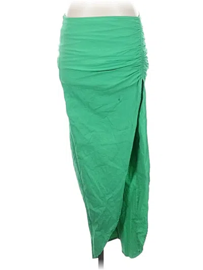 Pre-owned Entro Casual Skirt In Green