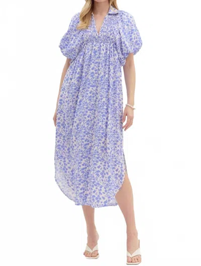 Entro Claire‚äôs Lover Dress In Blue