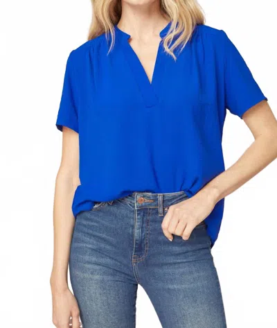 Entro Classic & Chic Top, In Royal In Blue