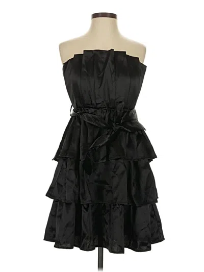 Pre-owned Entro Cocktail Dress In Black