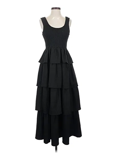 Pre-owned Entro Cocktail Dress In Black