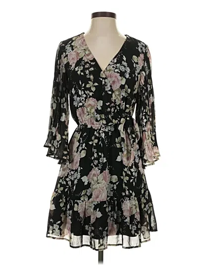 Pre-owned Entro Cocktail Dress In Black