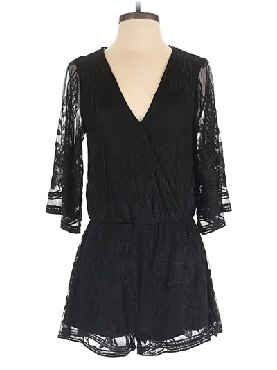 Pre-owned Entro Cocktail Dress In Black
