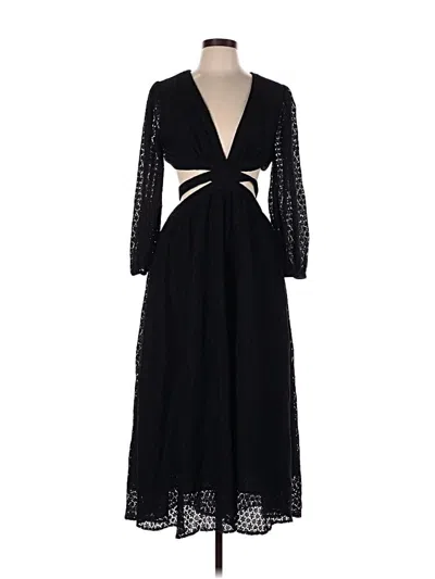 Pre-owned Entro Cocktail Dress In Black