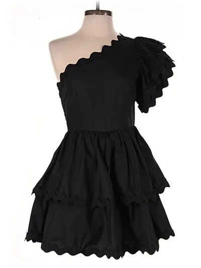 Entro Cocktail Dress In Black