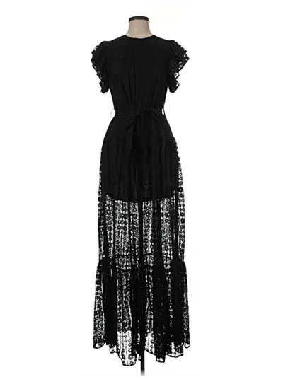 Entro Cocktail Dress In Black